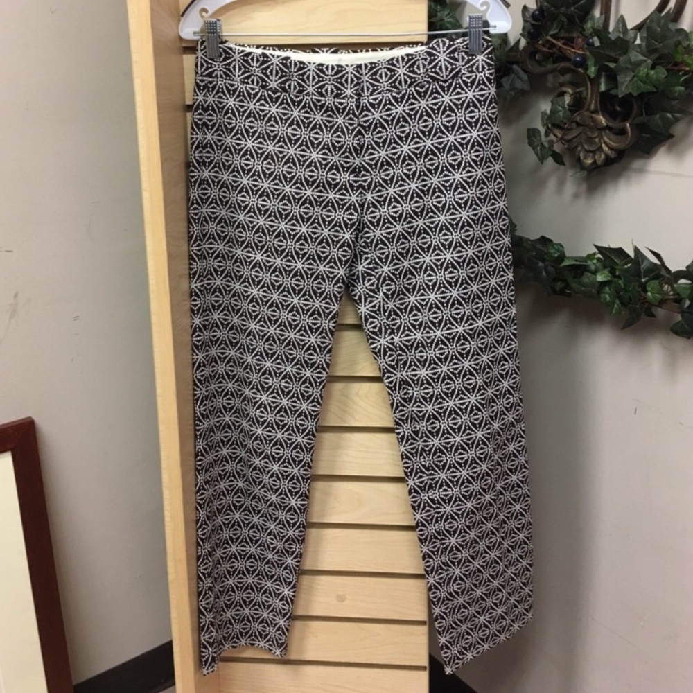 *NWOT* TORY BURCH by Tre patterned brown pants